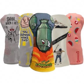 Golf Driver Headcover